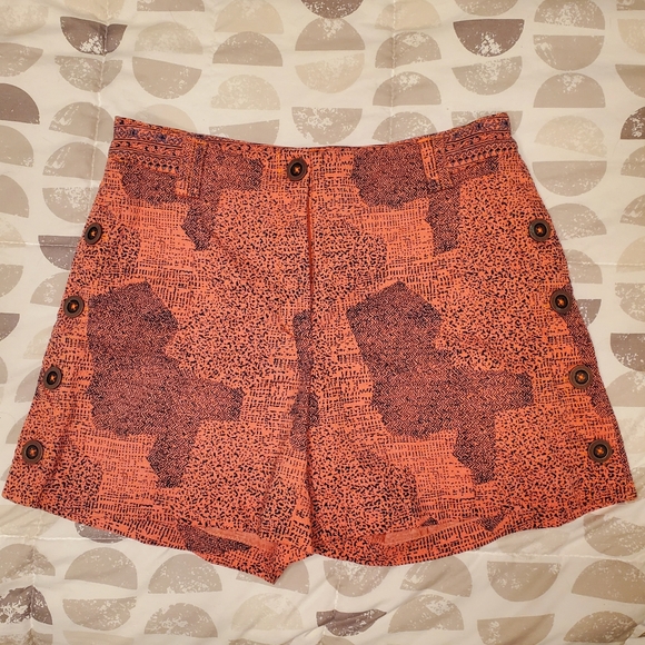 Anthropologie Pants - Cartonnier all over textured shorts